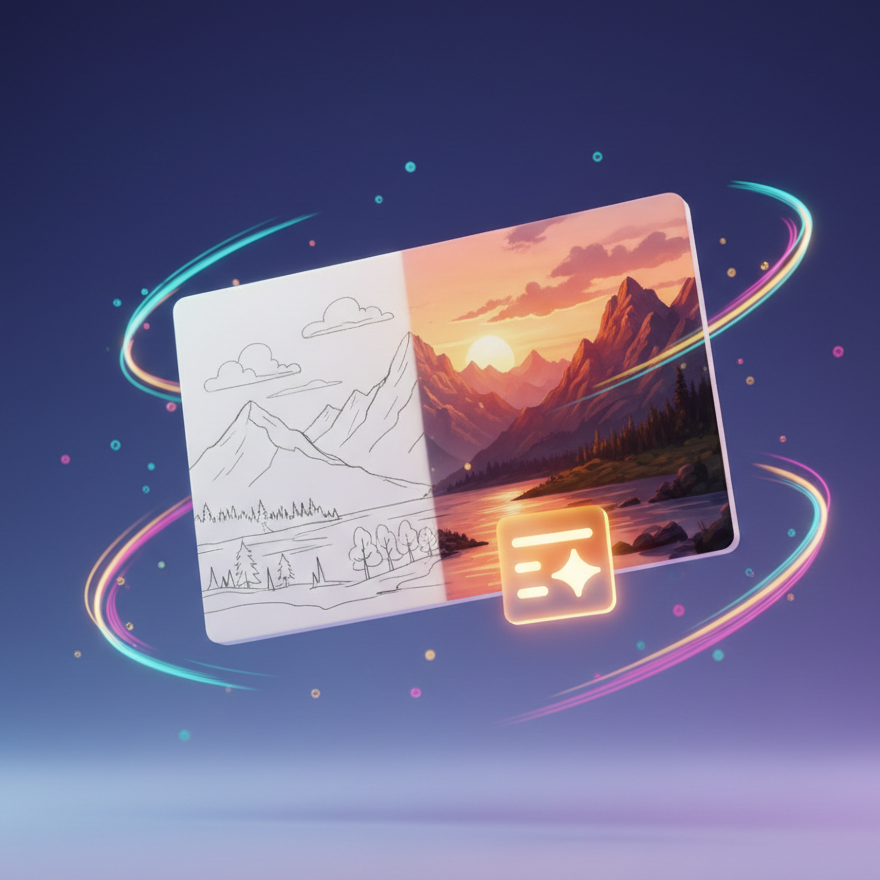 Create stunning AI-generated images from text descriptions